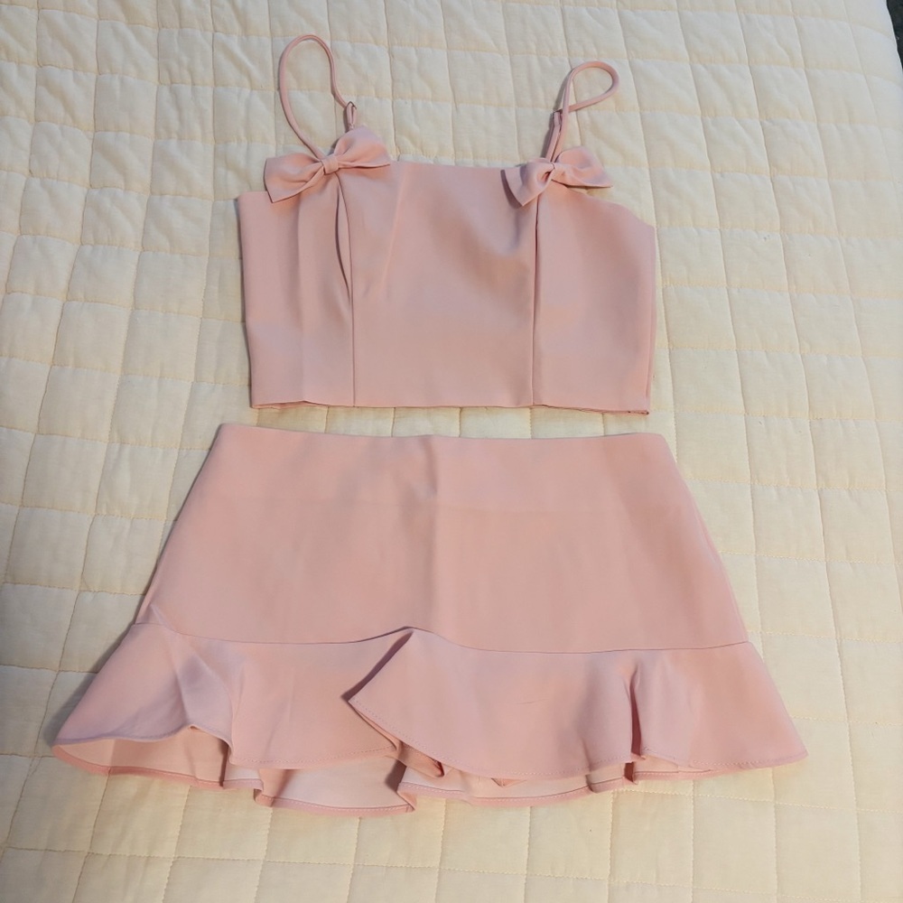WETAVOCADO Pink Venus Two Piece Set!